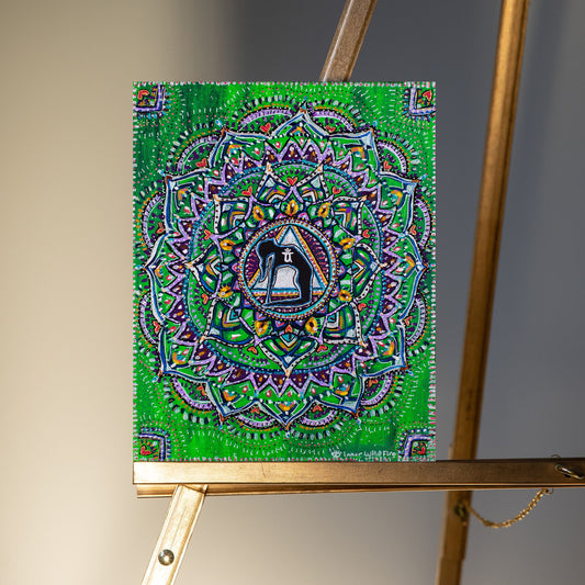 Heart Chakra Original Painting