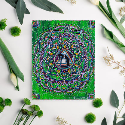 Heart Chakra Original Painting