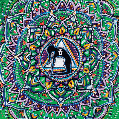 Heart Chakra Original Painting