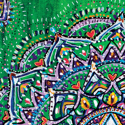 Heart Chakra Original Painting