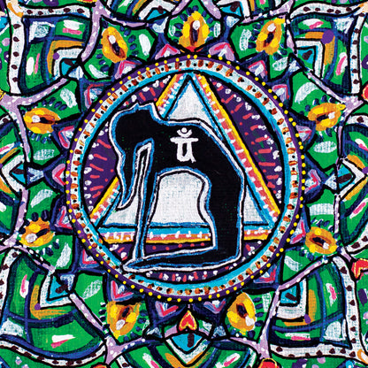Heart Chakra Original Painting