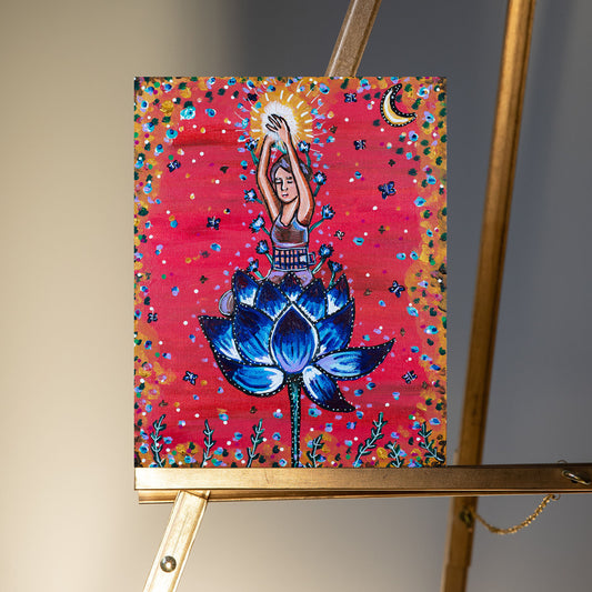 Fully Surrender Original Painting