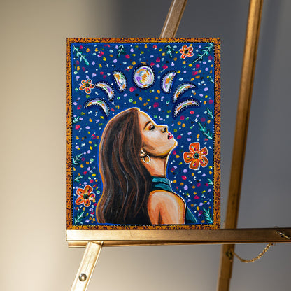 What Nourishes You Original Painting