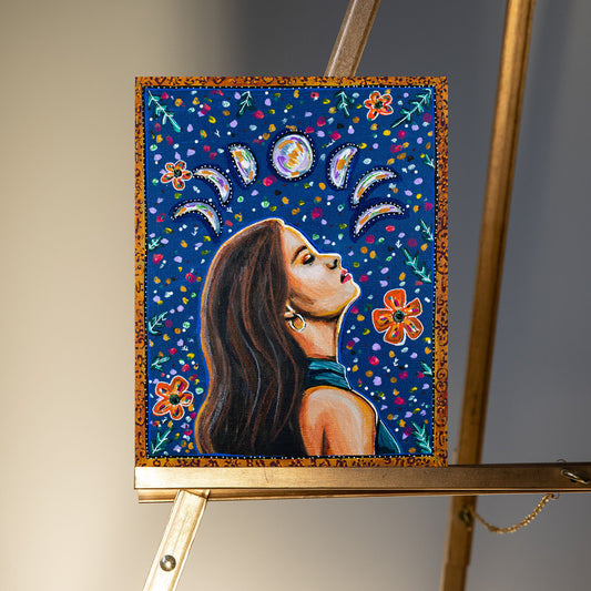 What Nourishes You Original Painting