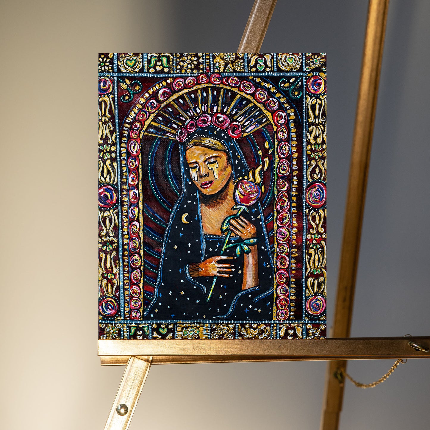 Healing The Feminine Original Painting