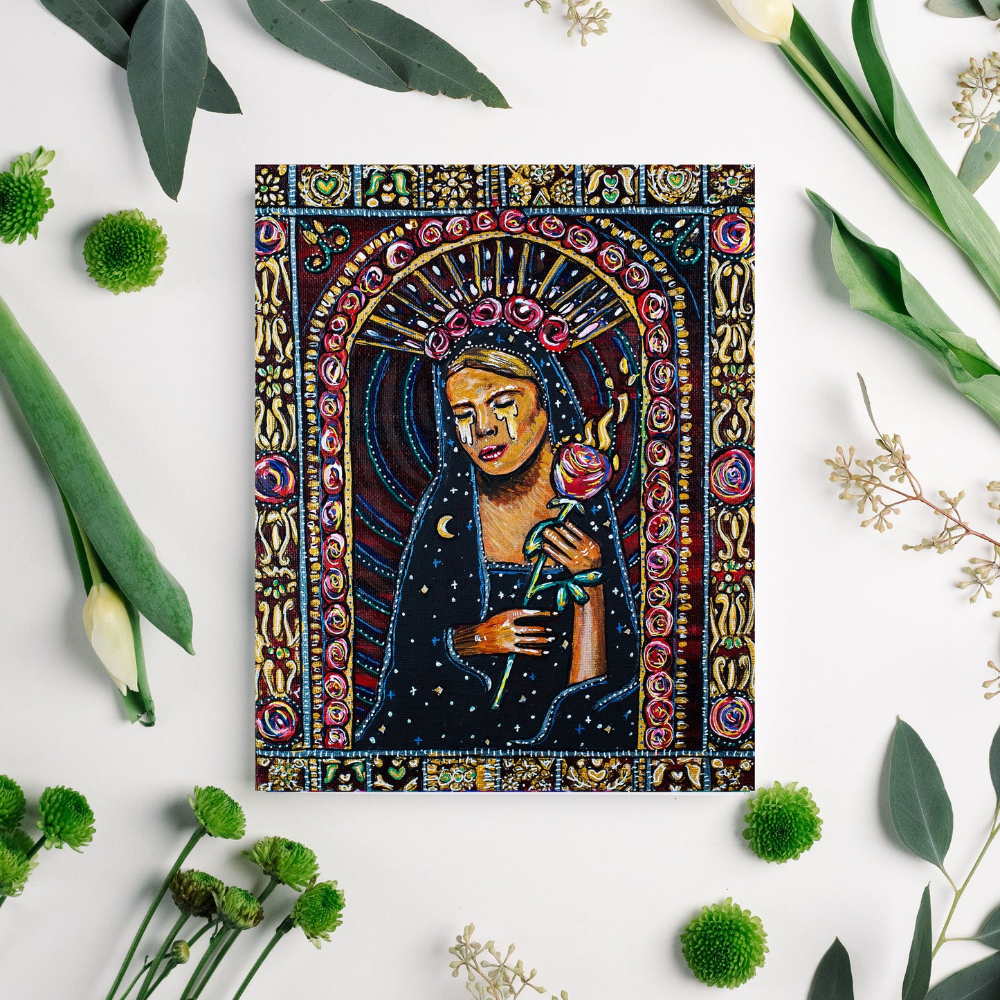 Healing The Feminine Original Painting
