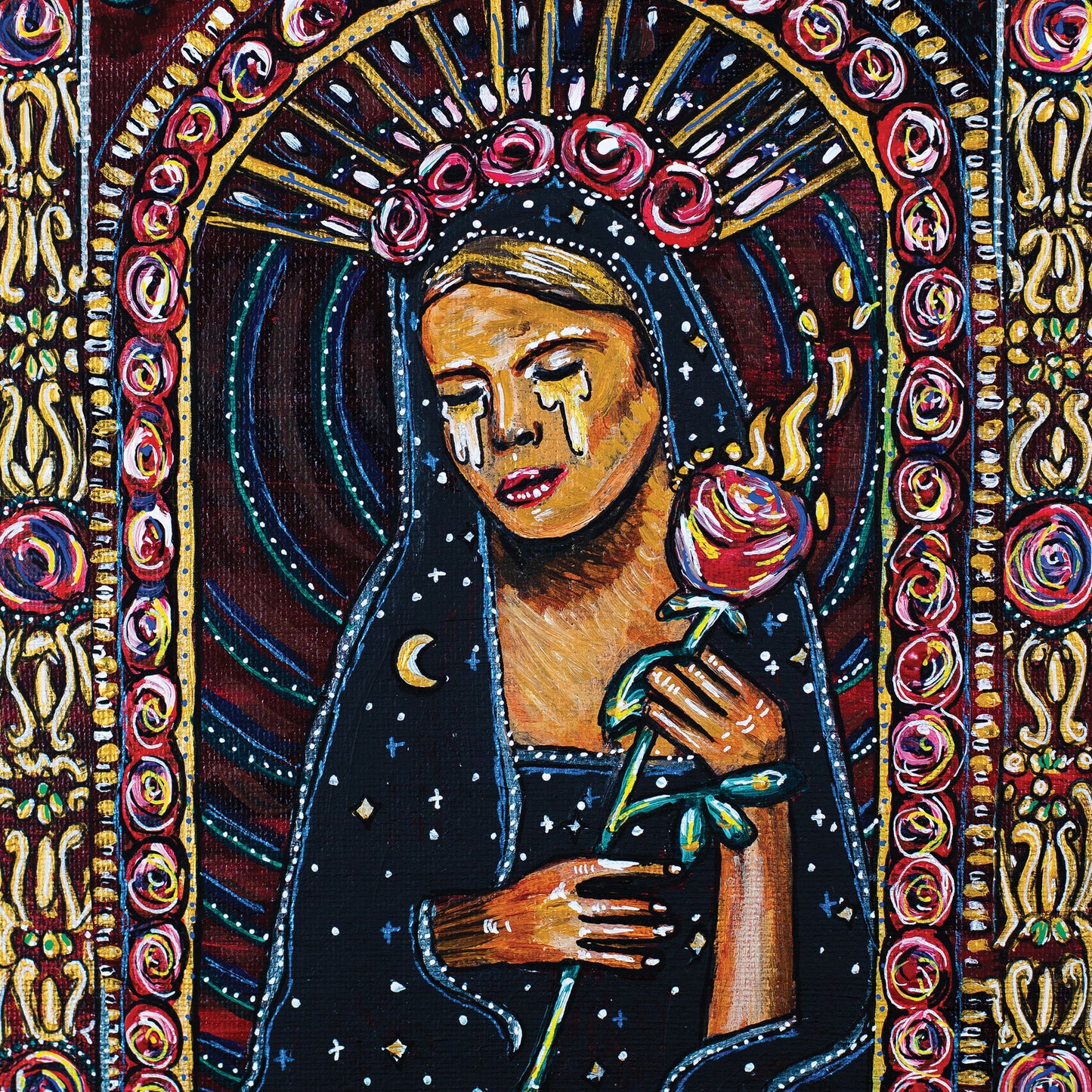 Healing The Feminine Original Painting