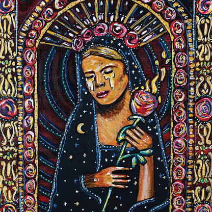 Healing The Feminine Original Painting