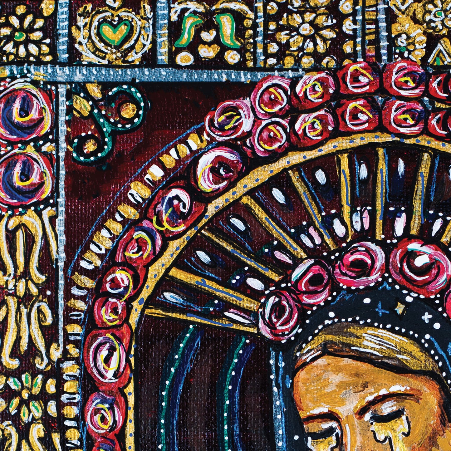 Healing The Feminine Original Painting