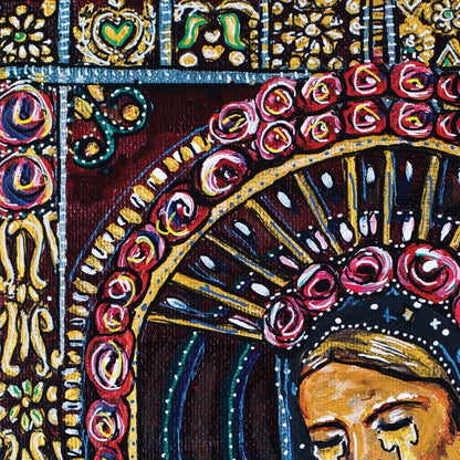 Healing The Feminine Original Painting