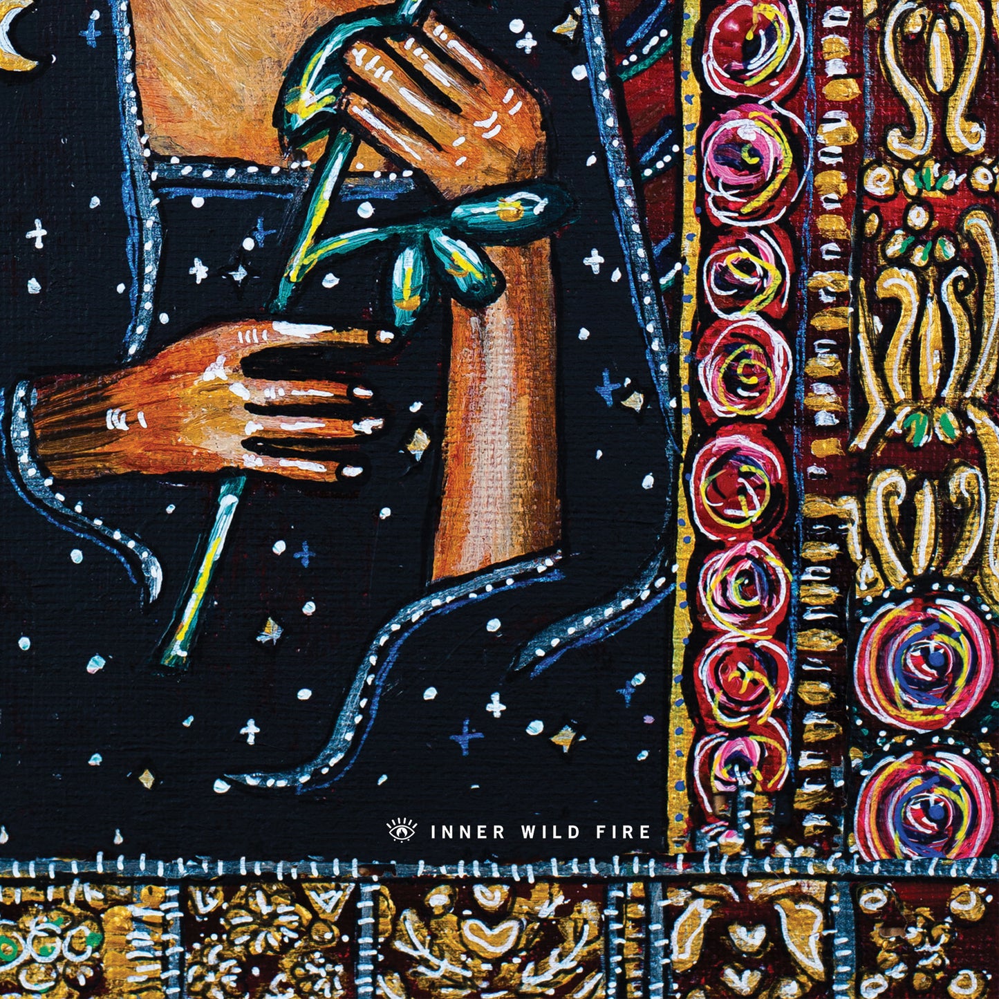 Healing The Feminine Original Painting