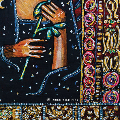 Healing The Feminine Original Painting