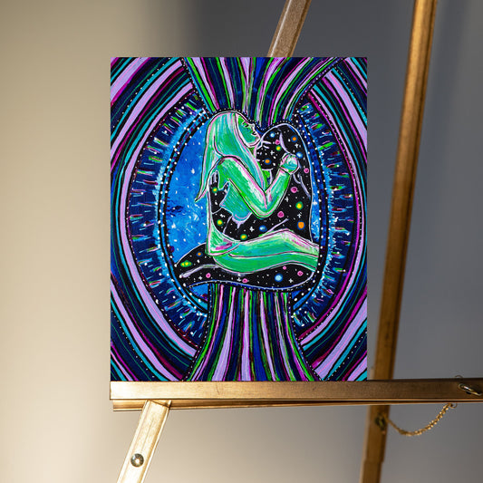 Soulmates Original Painting