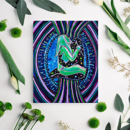 Soulmates Original Painting