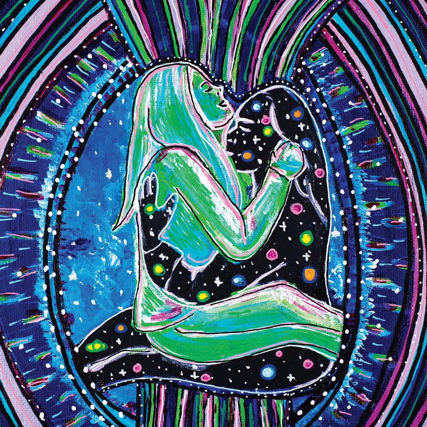 Soulmates Original Painting