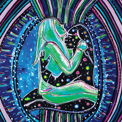 Soulmates Original Painting