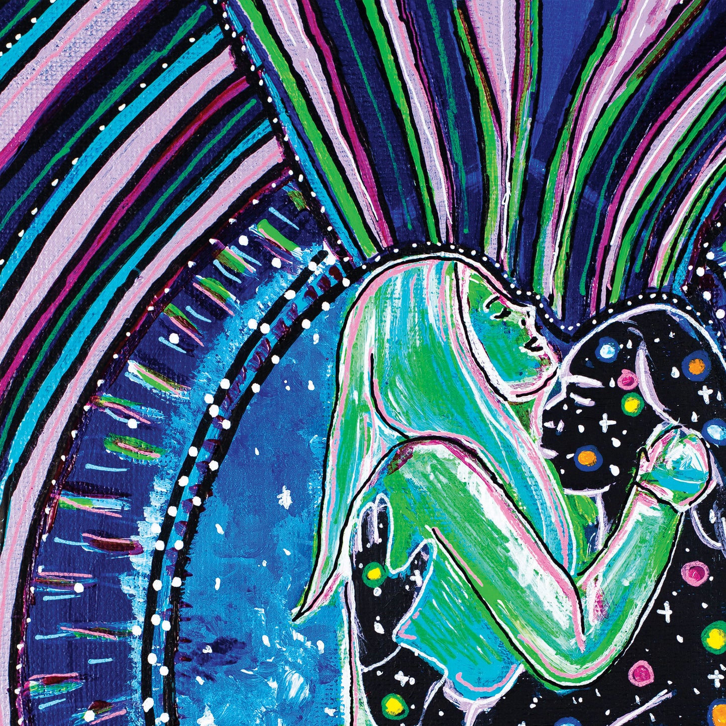 Soulmates Original Painting