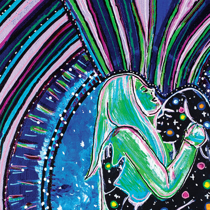 Soulmates Original Painting