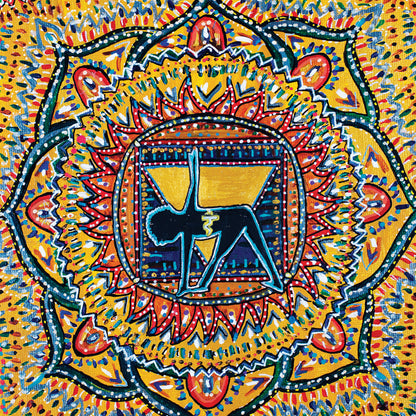 Solar Plexus Chakra Art Print A5, A4 & A3 Size