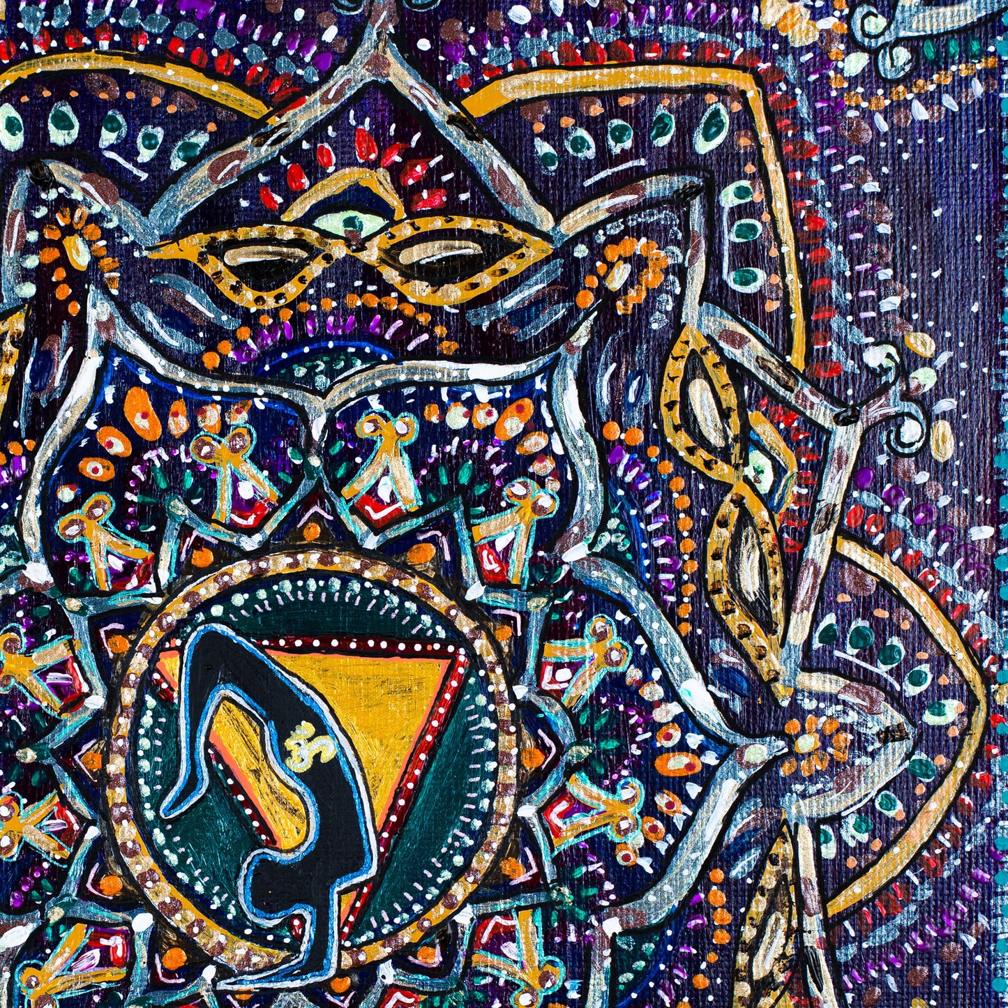 Crown Chakra Original Painting