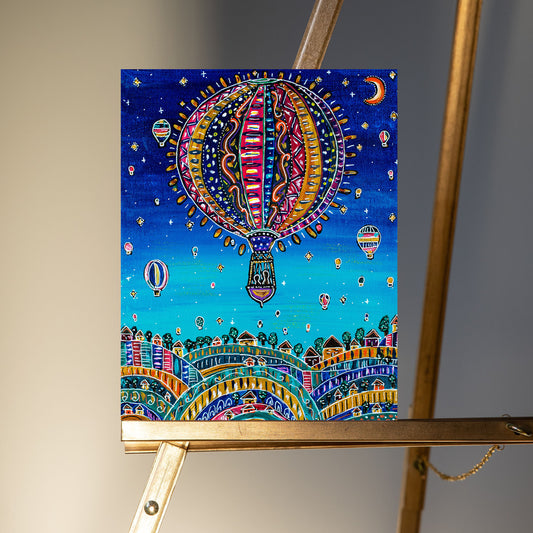 SOLD Healing Your Inner Child Original Painting