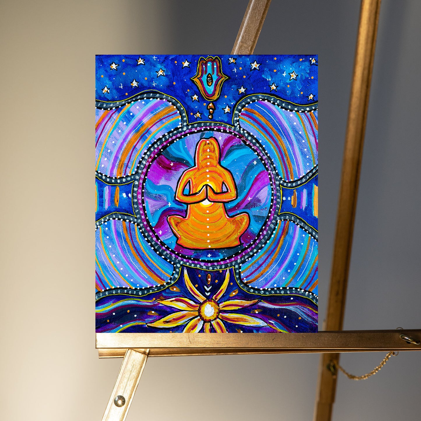 Protect Your Energy Original Painting