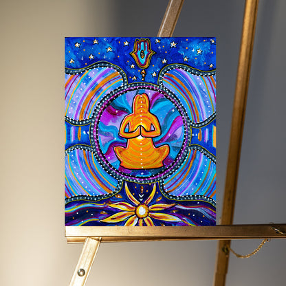 Protect Your Energy Original Painting