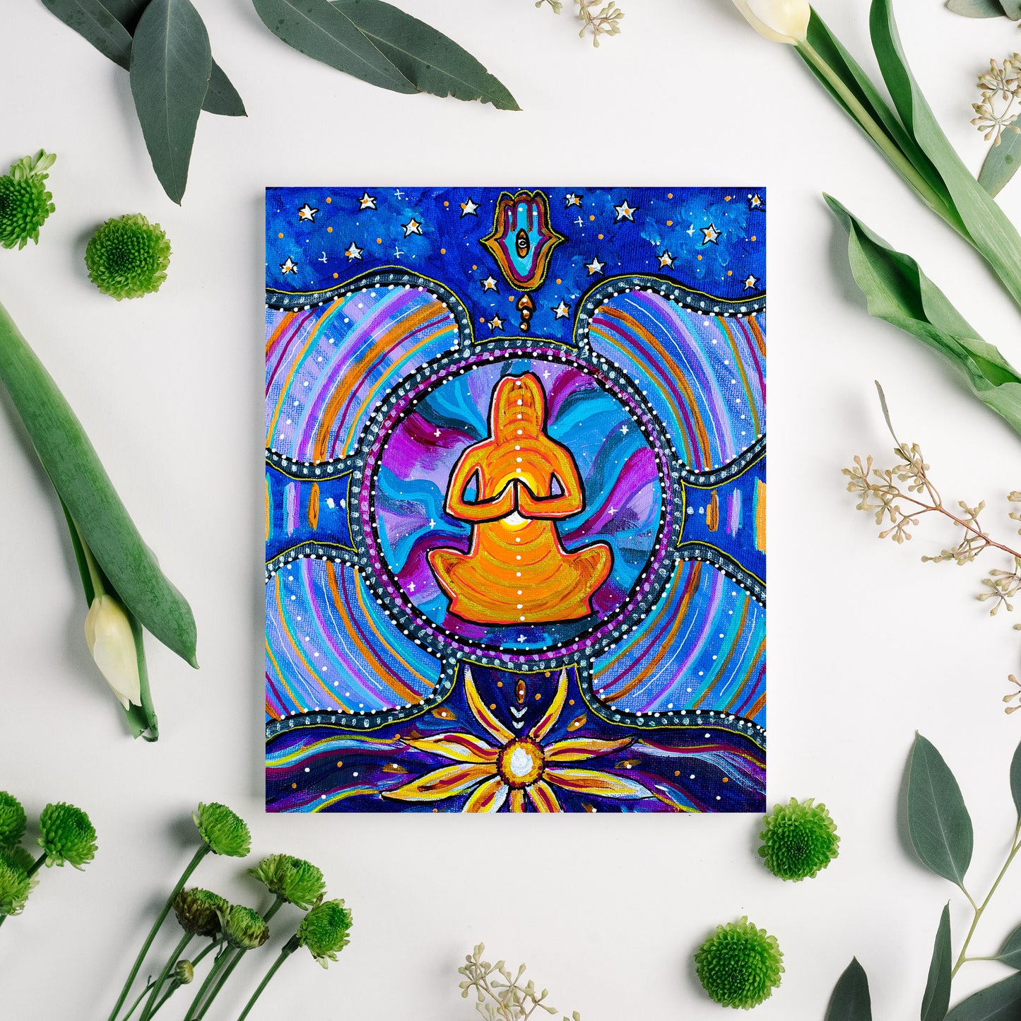 Protect Your Energy Original Painting
