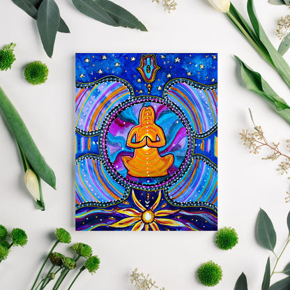 Protect Your Energy Original Painting