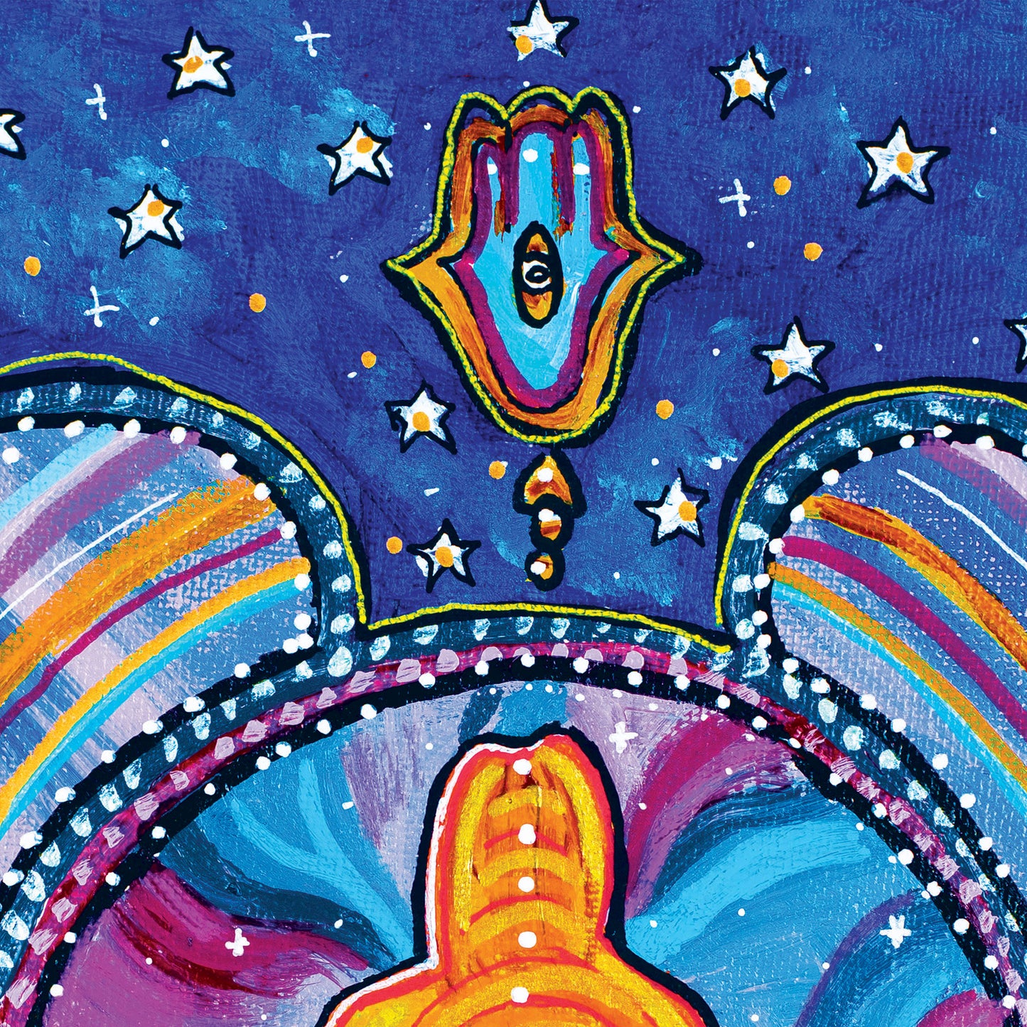 Protect Your Energy Original Painting