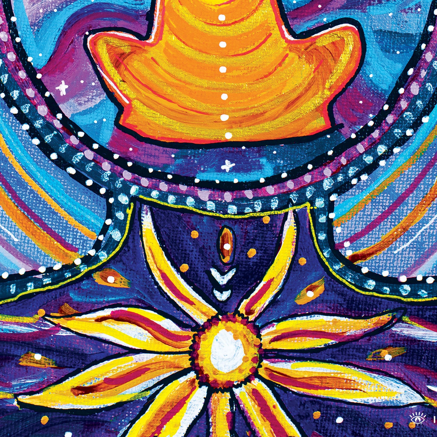 Protect Your Energy Original Painting