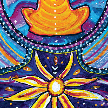 Protect Your Energy Original Painting