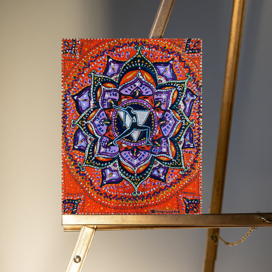 Sacral Chakra Original Painting