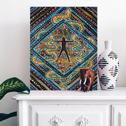 Set Boundaries Original Painting