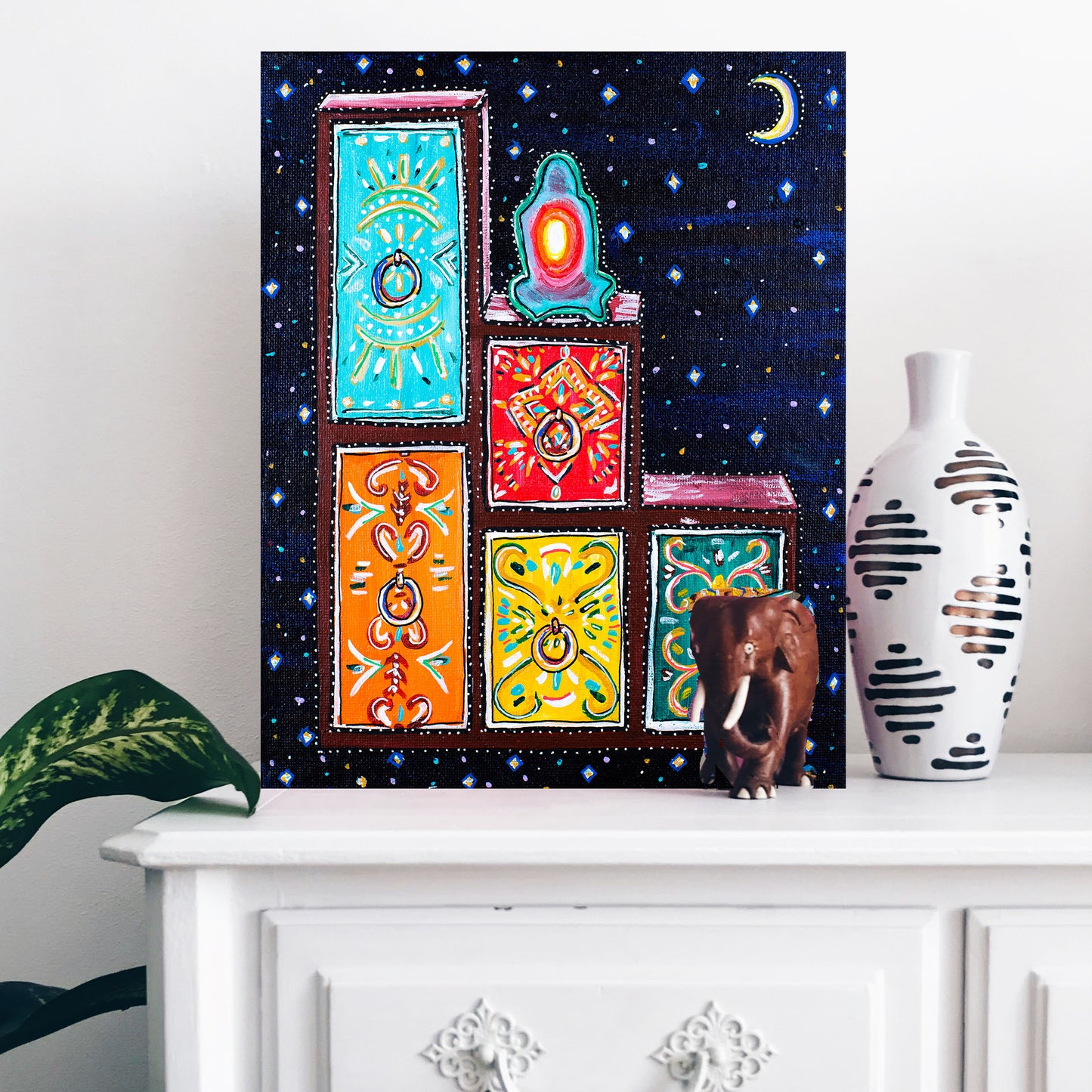 Your Core Values Original Painting