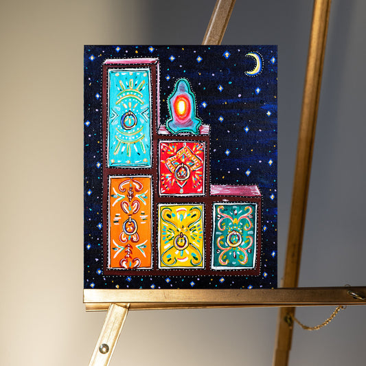 Your Core Values Original Painting