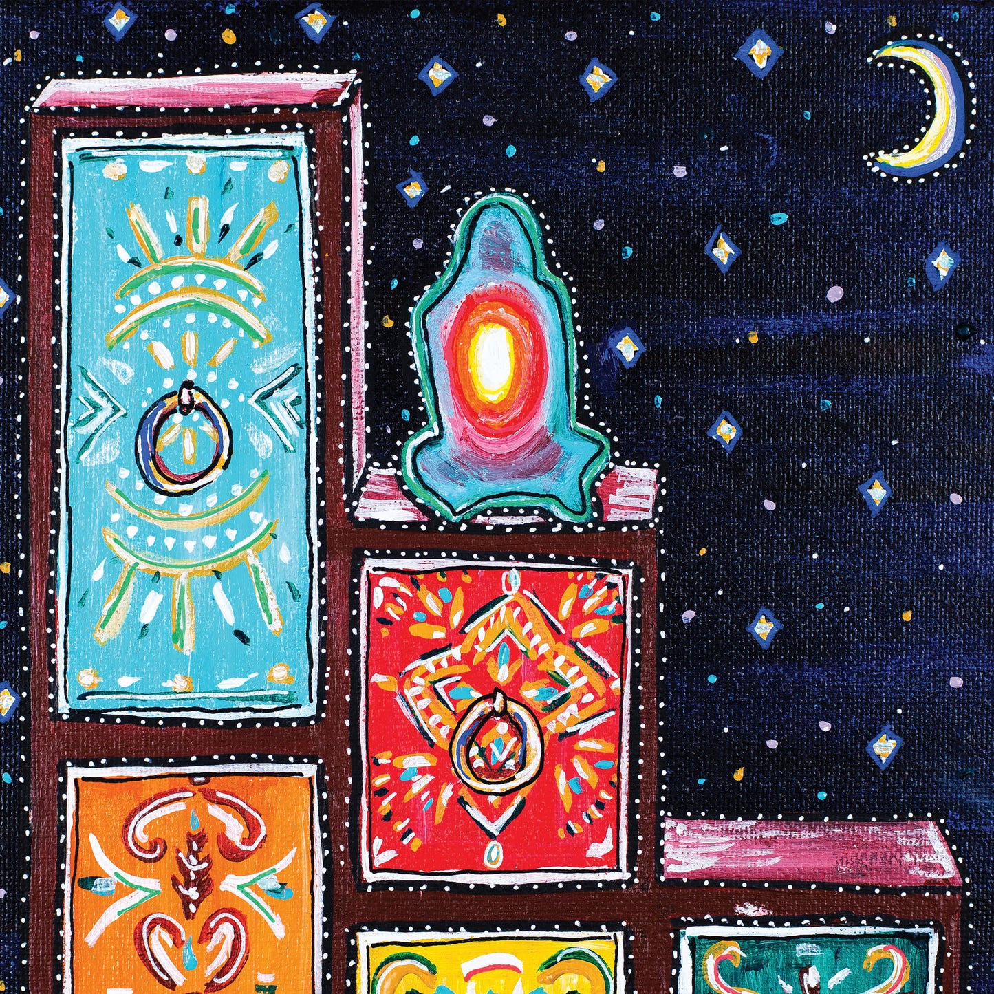 Your Core Values Original Painting