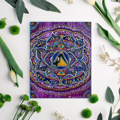 Third Eye Chakra Original Painting