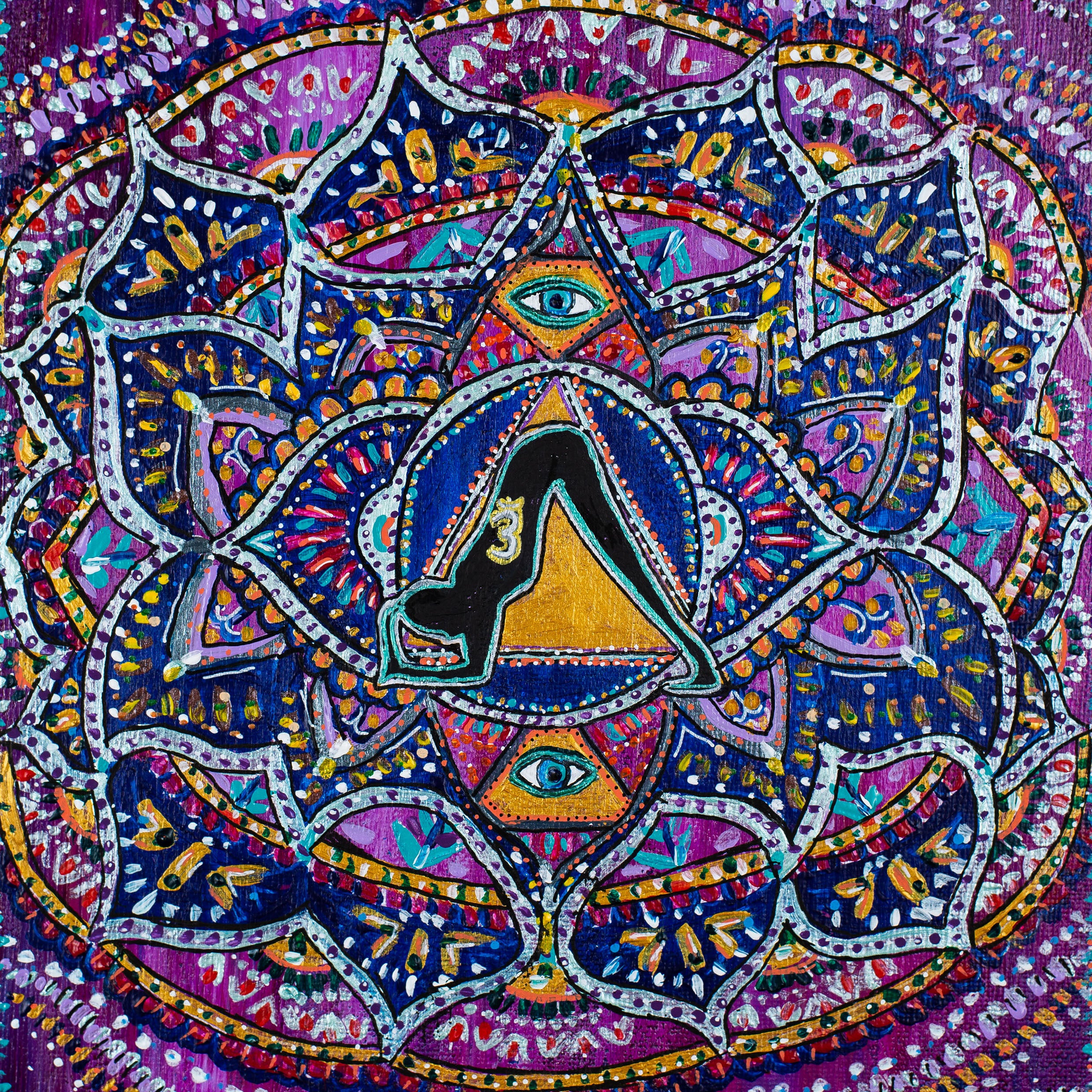 Third Eye Chakra Original Painting