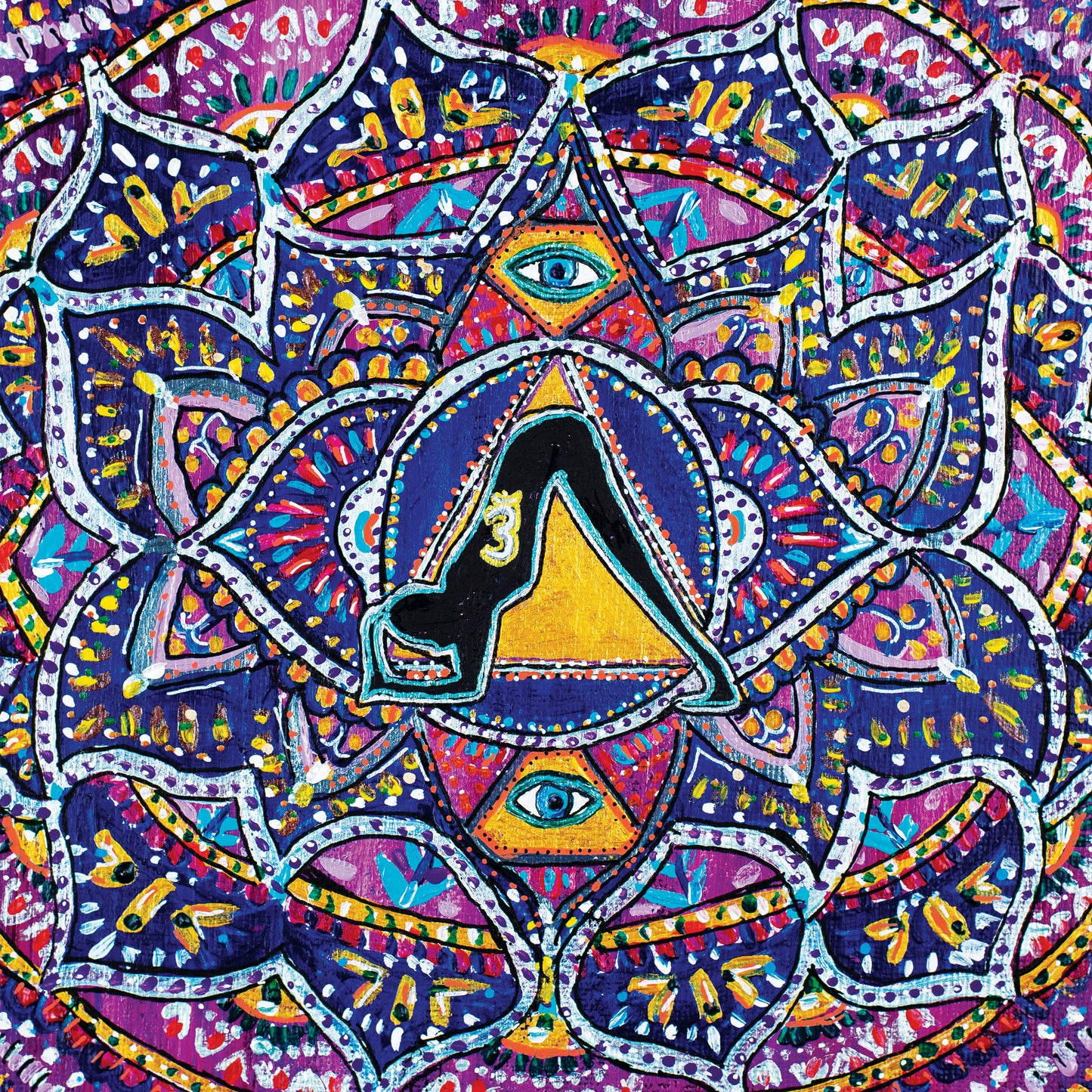 Third Eye Chakra Art Print A5, A4 & A3 Size