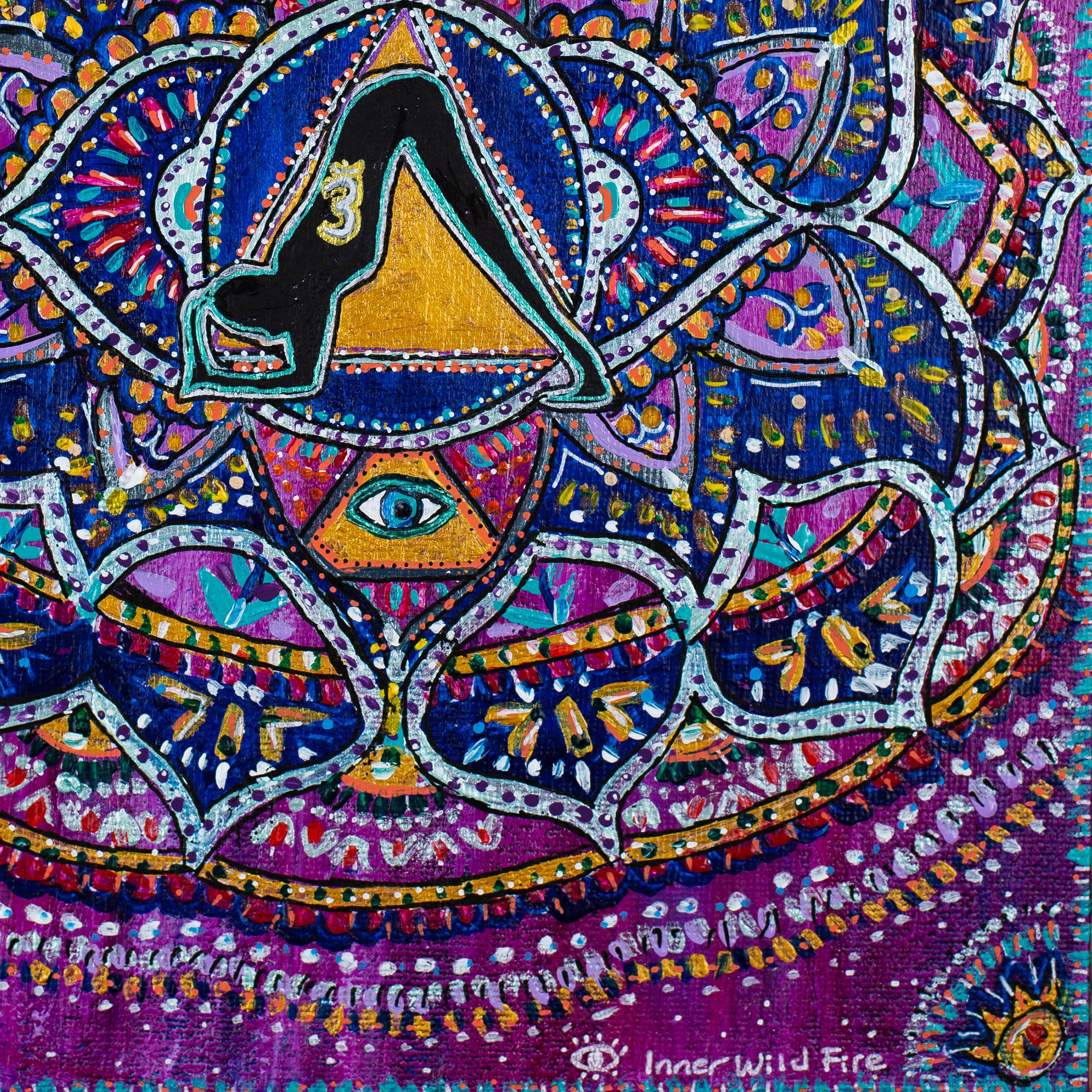 Third Eye Chakra Original Painting