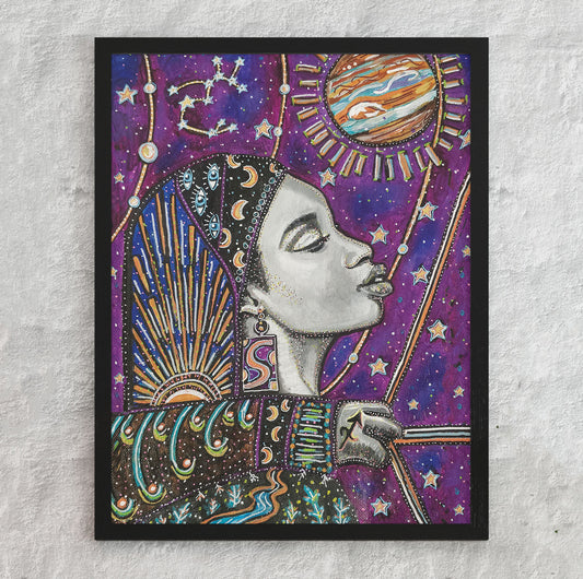 Sagittarius Star Sign Print | A5 & A4 Size or Digital Download