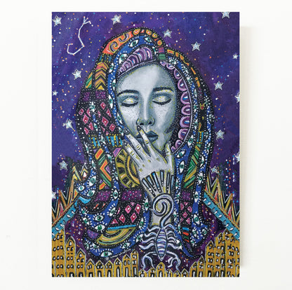 Scorpio Star Sign Print | A5 & A4 Size or Digital Download