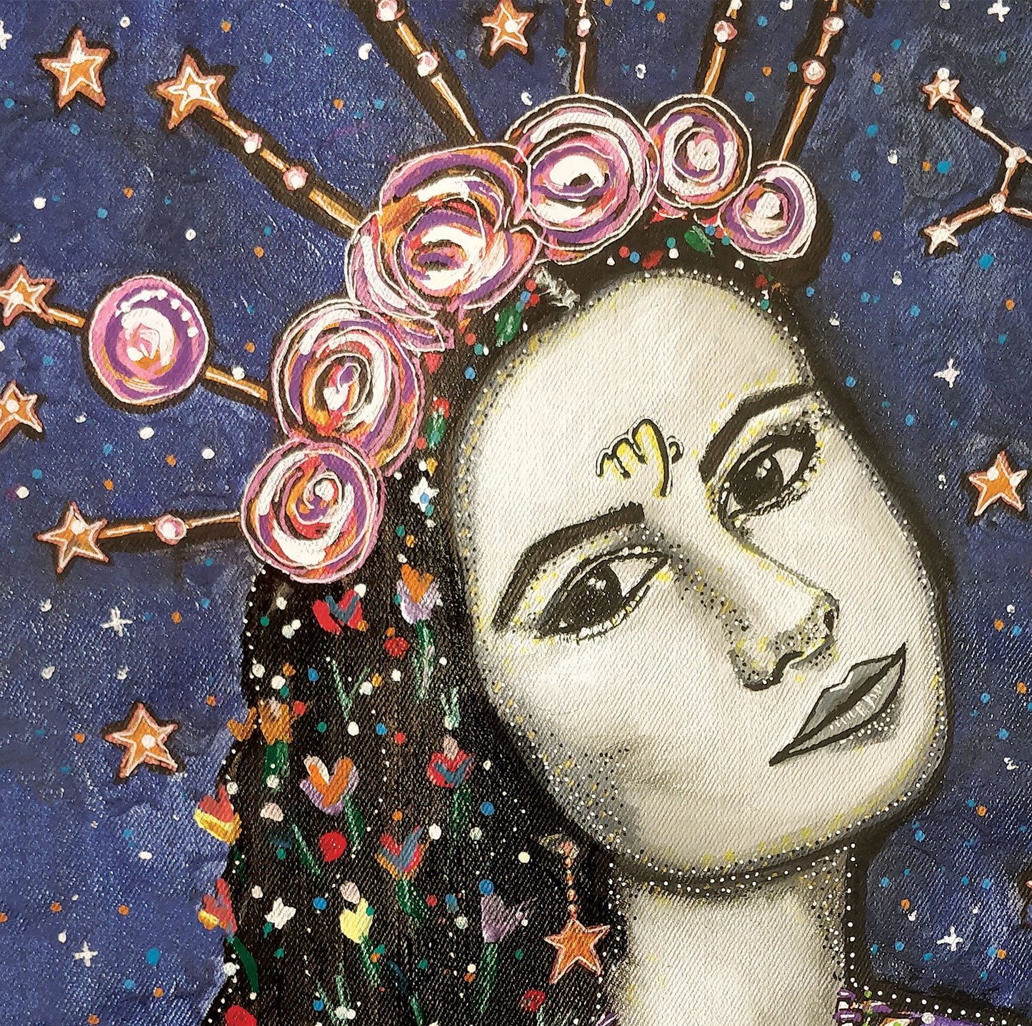 Virgo Star Sign Print | A5 & A4 Size or Digital Download